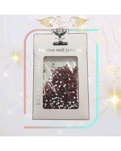 LJ SECRET DIAMOND ROSE#8 1440PCS
