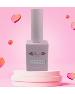 LJ SECRET BLACK FOIL TRANSFER IN PINK BOTTLE
