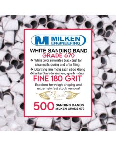 MILKEN SANDING 500PCS FINE