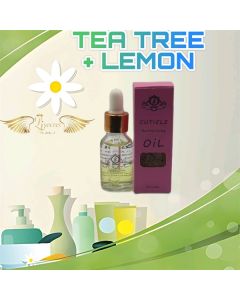 LJ SECRET CUTICLE OIL 15ML TEA TREE+LEMON