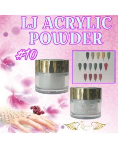 LJ ACRYLIC POWDER 2OZ #10