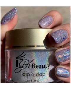 IGEL HOLOGRAPHIC CHROME POWDER ON SALE