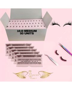 16D LASHES MEDIUM 50 UNITS