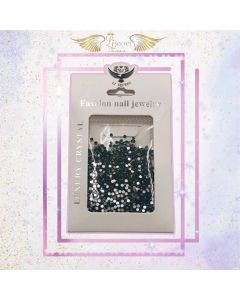 LJ SECRET DIAMOND EMERALD#8 1440PCS