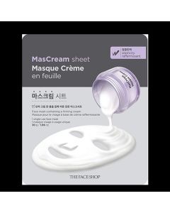 [THE FACE SHOP] MASCREAM LIFTING MASK SHEET (1pc)