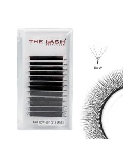 W Lash Style - 5D - 0.07 - CC - Mixed Length