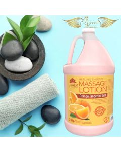 LA PALM MASSAGE LOTION ORANGE TANGERINE 1 GAL