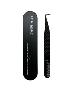 #20 - 90 DEGREE HOOK - BLACK FIBER - Mega Volume Tweezer