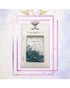 LJ SECRET DIAMOND PEACOCK BLUE #3 1440PCS