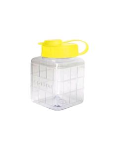 COTTON HOLDER W CAP SMALL 500ML