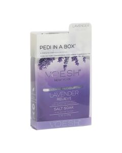 VOESH SPA PEDICURE 4 STEPS LAVENDER