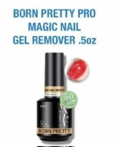 BORN PRETTY PRO MAGIC GEL REMOVER 0.5Oz