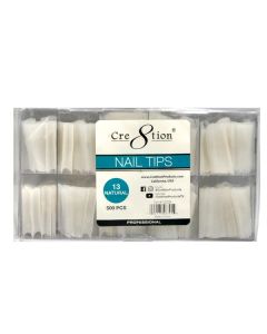 CRE8TION STRAIGHT NATURAL #13 500PCS