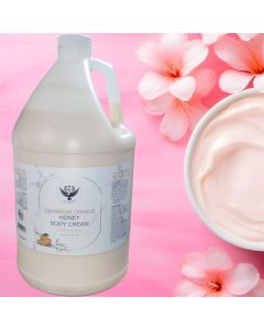LJ SECRET HONEY BODY CREAM TANGERINE ORANGE 1GAL
