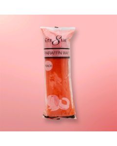 CRE8TION PARAFFIN WAX PEACH