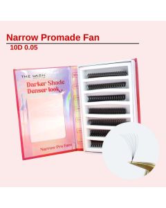 Narrow Promade Fan- 10D 0.05 CC (1000 Fan)