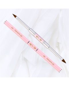 LJ SECRET KOLINSKY 3D BRUSH SIZE 4&6