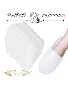 PAPER SLIPPERS PACK OF 20 PAIRS