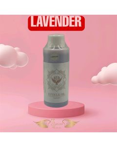 LJ SECRET CUTICLE OIL 60ML LAVENDER