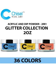 CHISEL GLITTER 2OZ POWDER