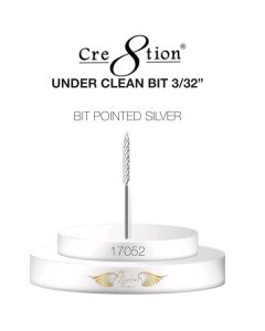 CRE8TION DRILL BIT POINTED SILVER 3/32
