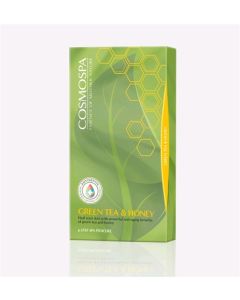 COSMOSPA SPA PEDICURE 6 STEPS GREEN TEA & HONEY
