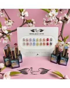 LJ SECRET JELLY CAT EYE FULL COLLECTION 9 COLORS