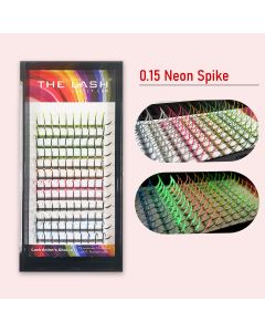 0.15 Neon Spikes / Bling - Mixed length CC Neon Mixed Color