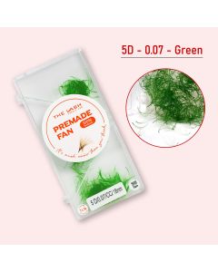 5D 0.07 - Green Color