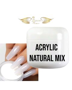 LJ SECRET ACRYLIC NATURAL MIX 2OZ