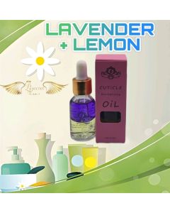LJ SECRET CUTICLE OIL 15ML LAVENDER+LEMON