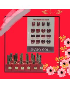 DANNY COLL RED COLLECTION GEL ON SALE