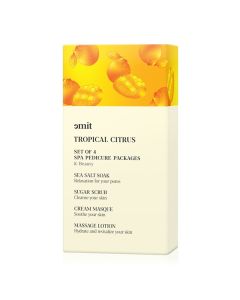 EMIT SPA PEDICURE 4 STEPS TROPICAL CITRUS