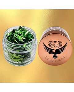 LJ SECRET FOIL 2OZ JAR GREEN