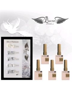 LJ SECRET SILVER PLATINUM SET