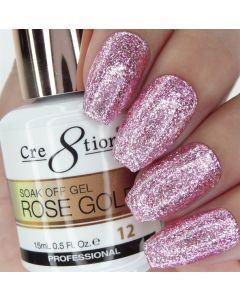 CRE8TION ROSE GOLD 12