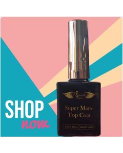 LJ SECRET SUPER MATTE TOP COAT 0.5OZ