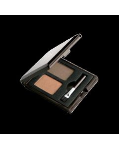 (SKINFOOD) CHOCO EYEBROW POWDER CAKE, 02 GRAY BROWN, 4G