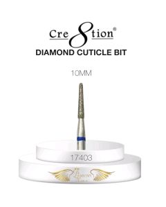 CRE8TION DRILL BIT CUTICLE BIT 10MM 3/32
