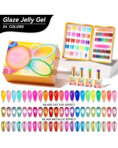 LJ SECRET GLAZE JELLY GEL 0.5oz