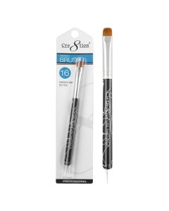 CRE8TION FRENCH BRUSH BLACK 16