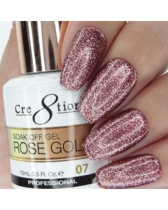 CRE8TION ROSE GOLD 7