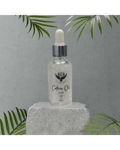 LJ CUTICLE OIL GLASS DROP 30ML ALOE