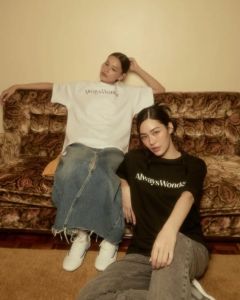 AlwaysWonder T-Shirt (Light Purple)