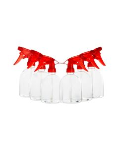 SPRAY BOTTLE 16OZ RED CAP
