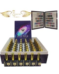 LJ SECRET MAGIC CAT EYE 48 COLORS