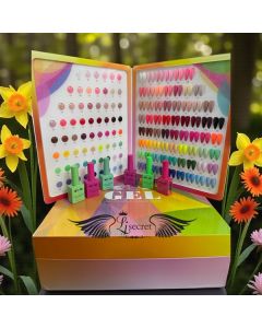 LJ SECRET 66 COLORS FULL COLLECTION