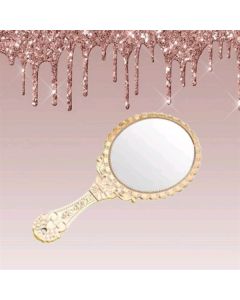 MAKE UP MIRROR ROSE GOLD