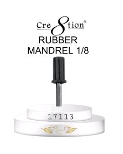 CRE8TION DRILL BIT RUBBER MANDREL 1/8