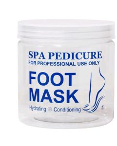 EMPTY JAR FOR SPA PEDICURE CREAM